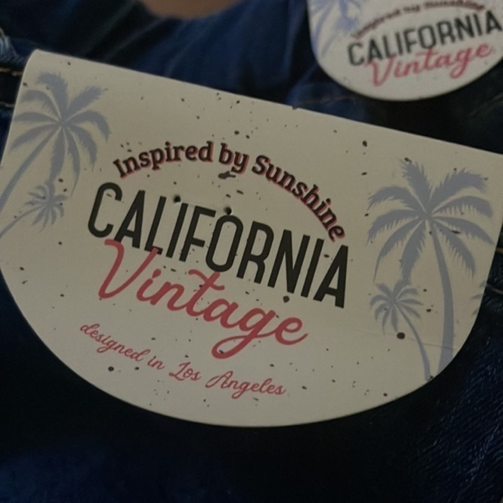 California vintage jeans blue size 5‎ - Picture 6 of 7